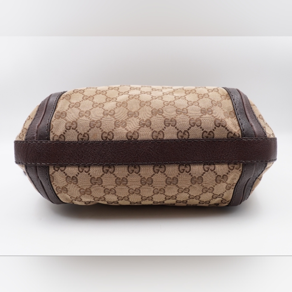 BN35❤️ Gucci GG Double G Running Hobo - Picture 12 of 16